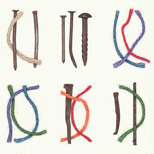 Glyph 1 - detail